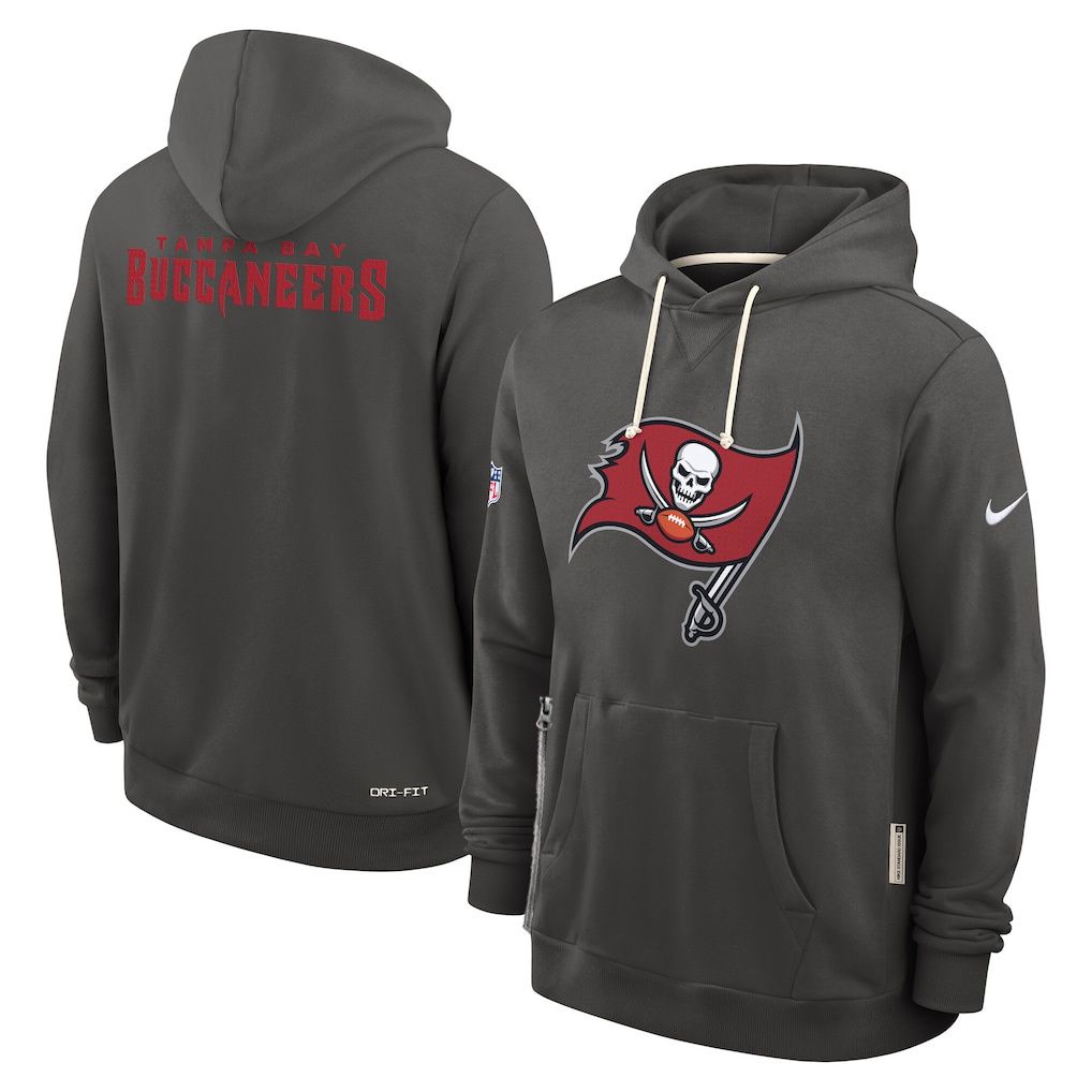 Men 2026 NFL Tampa Bay Buccaneers hoodie black 01
